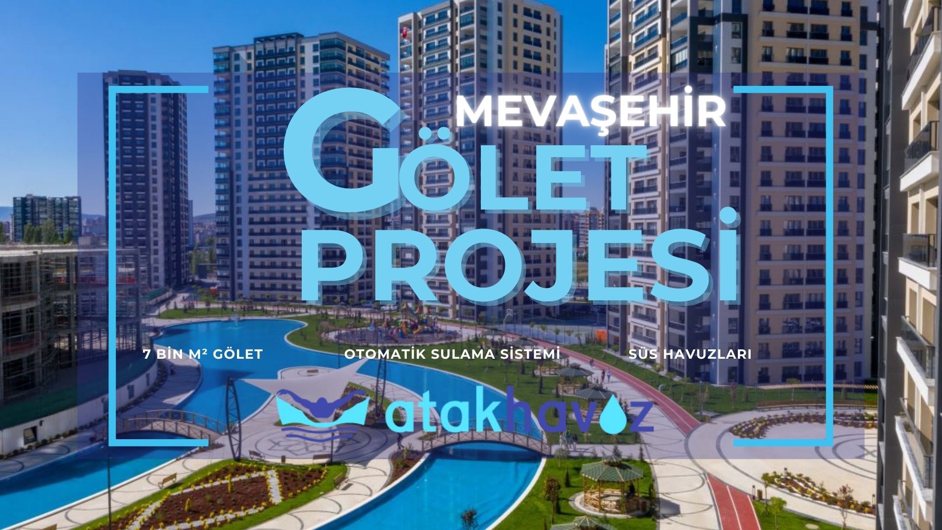 gölet projesi